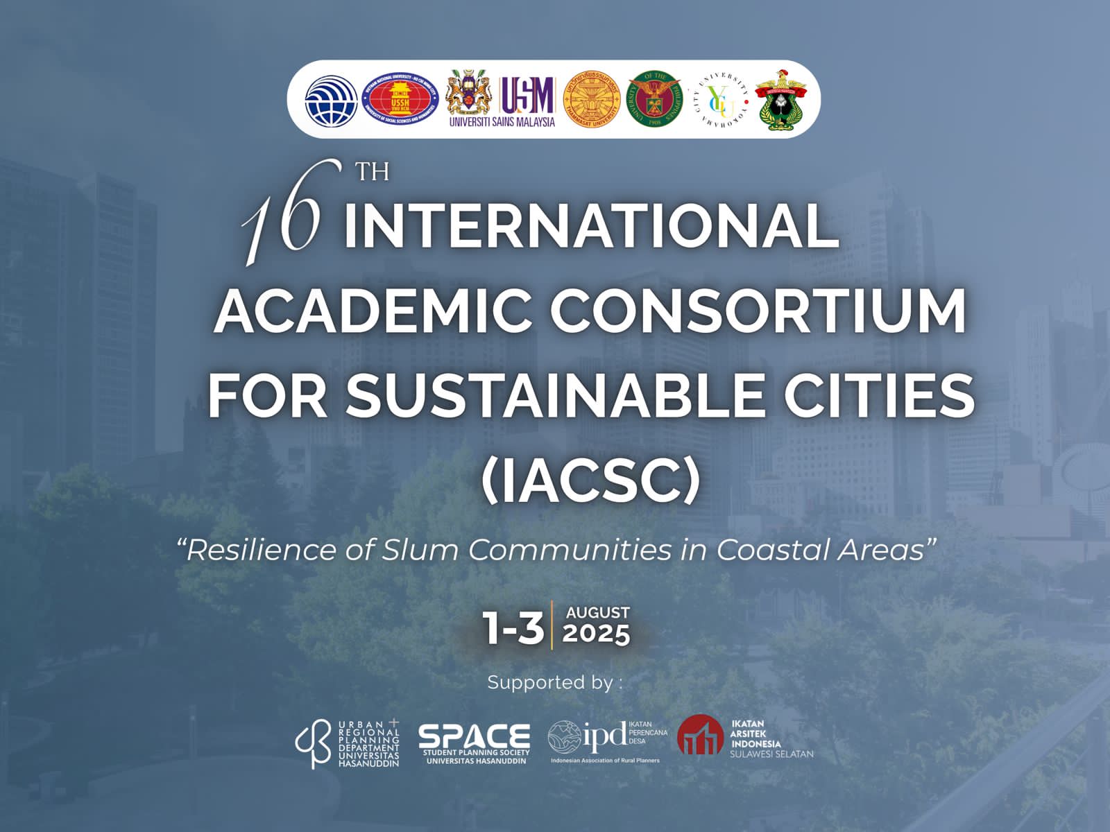 IPD Indonesia Beri Perspektif Community Development pada IACSC 2025 di Makassar